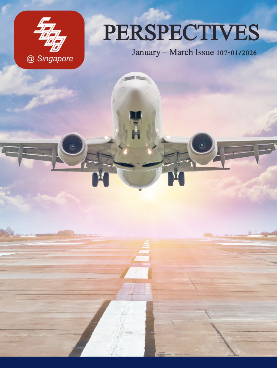 Jan-Mar 2026 PERSPECTIVES Newsletter cover