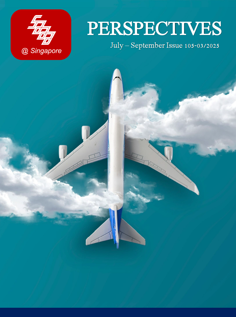 Jul-Sep 2025 PERSPECTIVES Newsletter cover